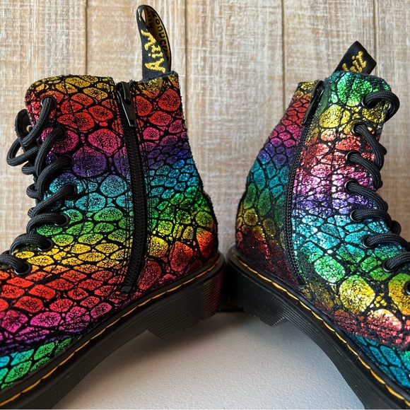 Dr. Martens 1460 Pascal Rainbow AW004 - Picture 5 of 9